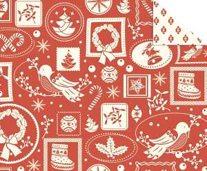 Ursus FOTOKARTON "WEIH.-NOSTALGIE"300G.49,5x68CM,M03