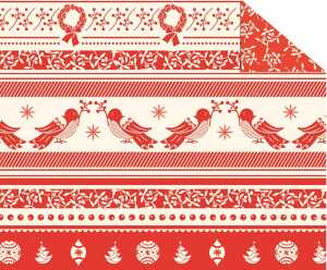 Ursus FOTOKARTON "WEIH.-NOSTALGIE"300G.A4,M02