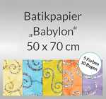 Ursus BATIKPAPIER...