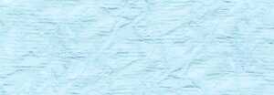 Ursus METALLIC CRINKLE PAPER 160G.50x70CM,AZURBLAU