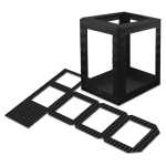 Ursus LATERNEN 3D-COLORWELLP.18CM HOCH 5ST.SCHWARZ