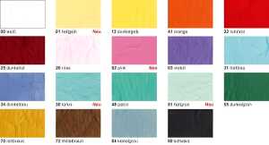 Ursus MAULBEERBAUMPAPIER 80G.25x38CM,5BL.PINK