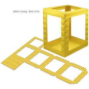 Ursus LATERNEN 3D-COLORWELLP.18CM HOCH 10ST.5F.S.