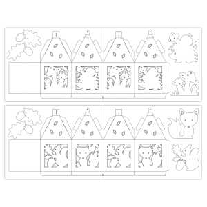 Ursus BLANKO-WINDLICHTER "HERBSTZEIT"