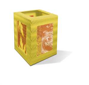 Ursus WINDLICHTPACKUNG,SONNENGELB