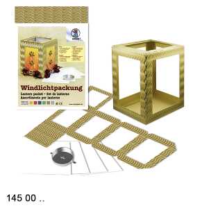 Ursus WINDLICHTPACKUNG,GOLD 4008525900276