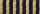 Ursus STREIFEN-STROHSEIDE 30G.50x70CM,SCHWARZ/GOLD