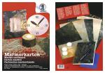Ursus MARMORKTN.250G.23x33CM,5BL.5FARBEN