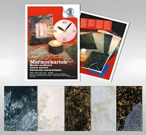 Ursus MARMORKTN.250G.50x70CM,10BG.5FARBEN 4008525042174