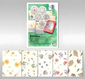 Ursus BOTANICA 35G.50x70CM,10BG.5MOTIVE SORTIERT