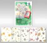 Ursus BOTANICA 35G.50x70CM,10BG.5MOTIVE SORTIERT