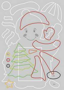 Ursus WINDLICHT SCHNEEMANN 4008525230144