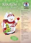 Ursus WINDLICHT SCHNEEMANN 4008525230144