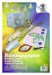 Ursus BAMBUSPAPIER 35G.23x33CM,5BL.5FARBEN