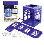 Ursus LATERNENPCK.FENSTER,MITTELBLAU