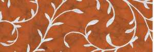 Ursus BATIKPAPIER "ACCANTHUS"100G.50x70CM,ROT