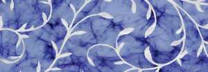 Ursus BATIKPAPIER "ACCANTHUS"100G.50x70CM,BLAU
