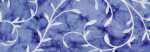 Ursus BATIKPAPIER "ACCANTHUS"100G.50x70CM,BLAU