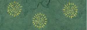 Ursus GLITTERSEIDE 100G.50x70CM,SONNENBLUMEN