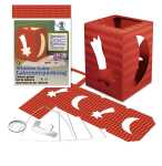 Ursus LATERNENPCK.MOND+STERNE,RUBINROT