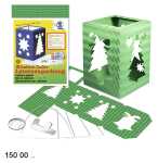 Ursus LATERNENPCK.WEIHNACHTEN,DUNKELGRÜN