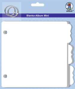 Ursus BLANKO ALBUM "REGISTER" WEISS - MINI