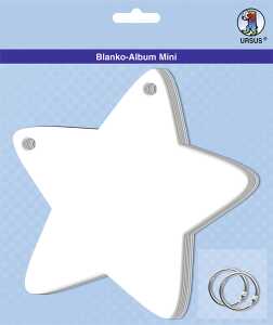Ursus BLANKO ALBUM "STERN" WEISS - MINI