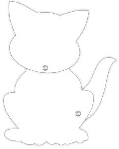Ursus BLANKO-FIGUREN "KATZE" 4008525161257