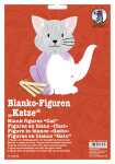 Ursus BLANKO-FIGUREN "KATZE" 4008525161257