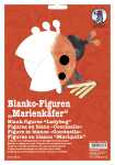 Ursus BLANKO-FIGUREN "MARIENKÄFER"