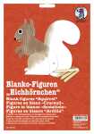 Ursus BLANKO-FIGUREN "EICHHÖRNCHEN"