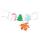 Ursus BLANKO PAPER TAGS,GELASERT,300G,5BL,96 STCK