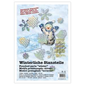 Ursus WINTERL.STANZT.HOLOGRAMMF.23x33CM,75T.3BL.3D