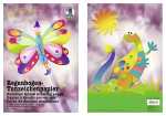 Ursus REGENB.-TONP.130G.23x33CM,10BL.SORTIERT