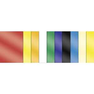 Ursus GLANZKTN.250G.35x50CM,20BL.10F.SORTIERT