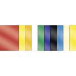 Ursus GLANZKTN.250G.35x50CM,20BL.10F.SORTIERT