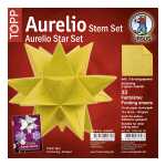 Ursus AURELIO STERN CRUSH P.120G.15x15CM,GELB