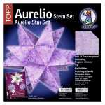 Ursus AURELIO STERN BATIKPAP.120G.20x20CM,HELL-LILA