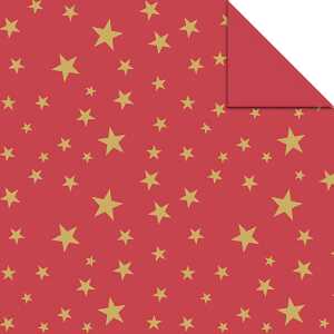 Ursus AURELIO STERN 120G.20x20CM,ROT M.G.STERNCHEN