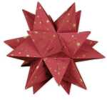 Ursus AURELIO STERN 120G.20x20CM,ROT M.G.STERNCHEN