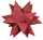Ursus AURELIO STERN 120G.20x20CM,ROT M.G.STERNCHEN