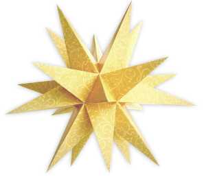 Ursus VENEZIA GOLDRANKEN 120G.7x30CM,SHIMMER PAP.