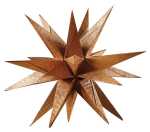 Ursus VENEZIA CRUSH PAPER 120G.7x30CM,KUPFER