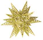 Ursus DESIGNK.FILINO STARLIGHT 200G.21x29,7CM,GOLD
