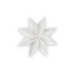 Ursus TRANSPARENTE FENSTERSTERNE 80BL.6X16 WEIß