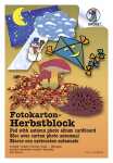 Ursus FOTOKTN.-HERBSTBLOCK 23x33CM,12BL.SORTIERT