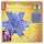Ursus AURELIO STERN GLORIA 110G.20x20CM,BLAU/SILBER