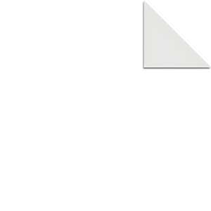 Ursus AURELIO STERN TRANSP.115G.30x30CM,33BL.WEISS