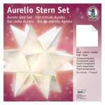 Ursus AURELIO STERN TRANSP.115G.30x30CM,33BL.WEISS