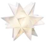 Ursus AURELIO STERN TRANSP.115G.30x30CM,33BL.WEISS